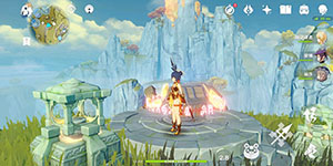 原神庆云顶三个石灯怎么点亮