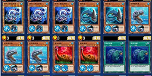 游戏王决斗链接海龙卡组怎么搭配