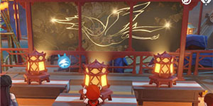 原神玲珑霄灯图之三怎么转