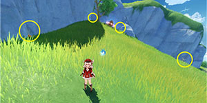 原神玲珑霄灯图之三火炬在哪