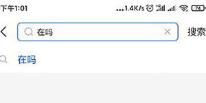 支付宝在吗搜不出来怎么解决