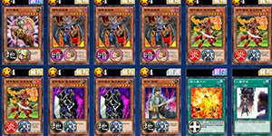 游戏王决斗链接二重卡组怎么搭配