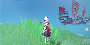 原神怎么去孤云阁