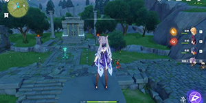 原神塞西莉亚苗圃四个风之灵在哪