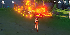 原神技能伤害和什么有关