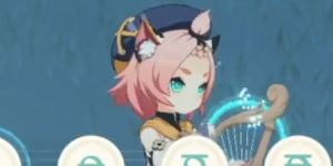 原神怎么自动弹琴