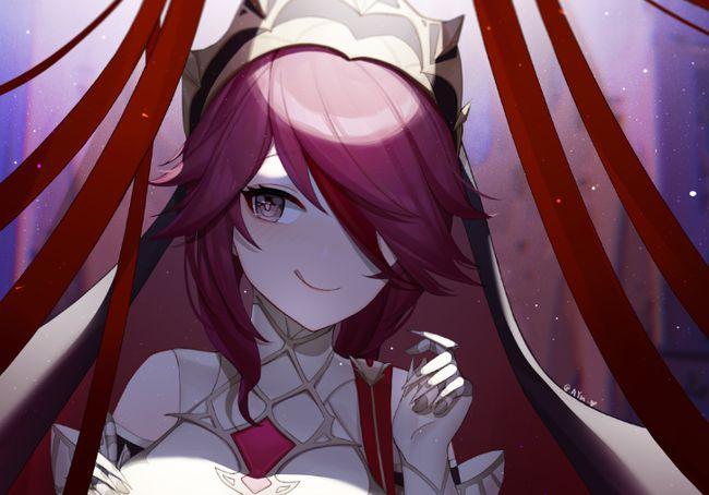 原神罗莎莉亚圣遗物怎么搭配