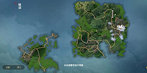 秦时明月世界一线天在哪里