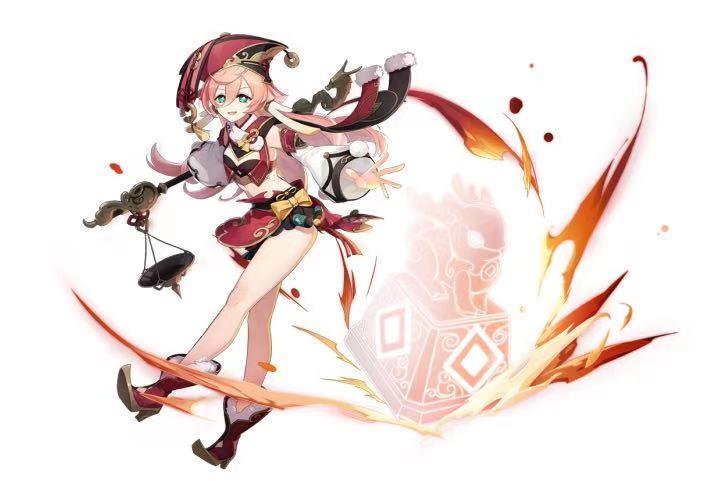 原神绯烟武器选择什么好