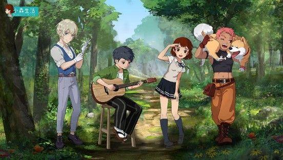 小森生活怎么偷菜