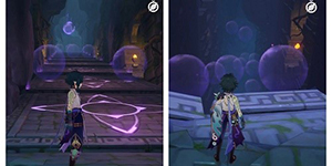 原神非自愿的献祭泡泡怎么躲