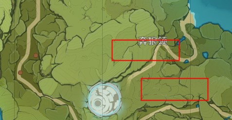 原神哪里树木最多