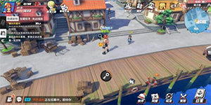 航海王热血航线橘子镇探索怎么做