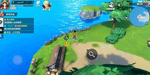 航海王热血航线东蓝之海的宝藏在哪