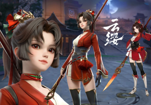 王者荣耀云缨技能演示