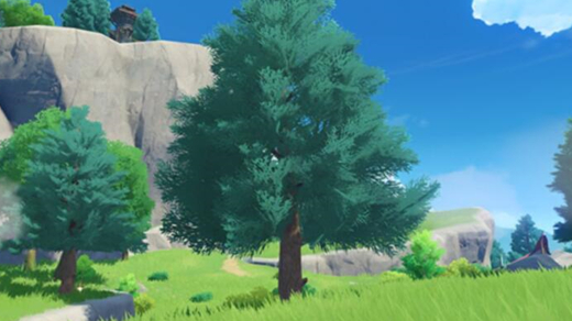 原神杉木位置分布