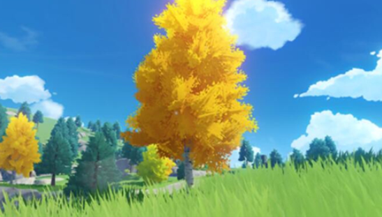 原神桦木采集地点分享