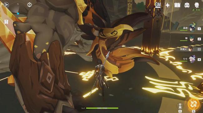 原神若陀龙王怎么打