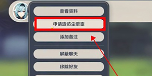 原神怎么进别人的壶