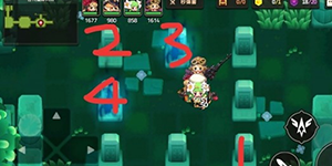 坎特伯雷公主与骑士噩梦1-4点灯怎么点