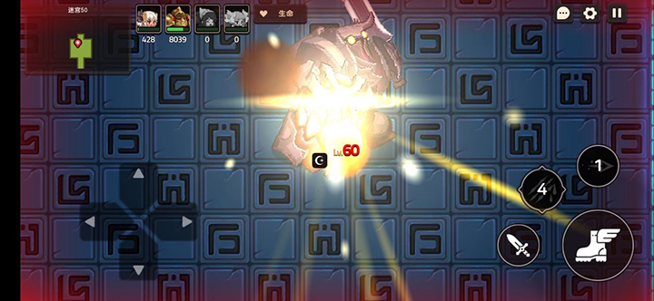 坎特伯雷公主与骑士迷宫50通关技巧