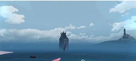 和平精英哥斯拉怎么打