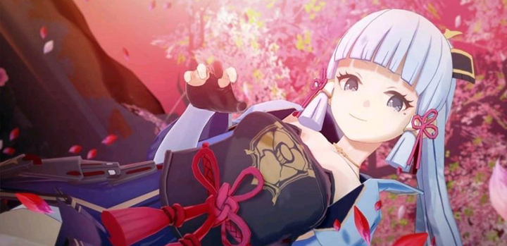 原神神里绫华强不强