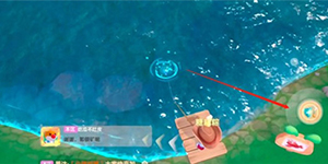 摩尔庄园手游钓鱼怎么收杆