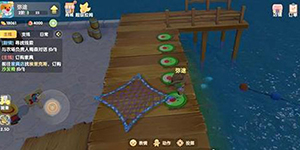 摩尔庄园手游神秘湖在哪