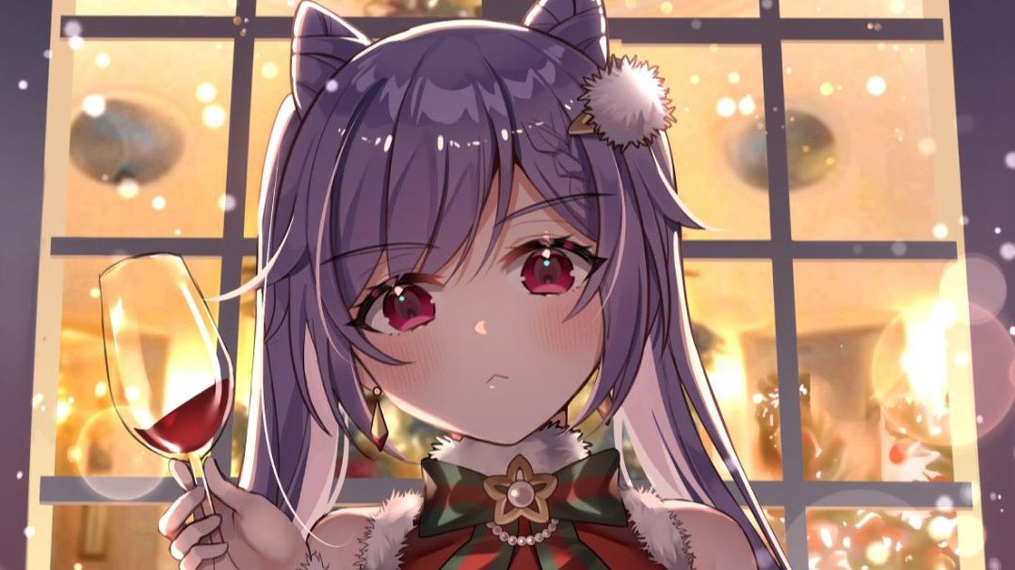 原神1.6刻晴强度分析