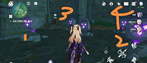 原神荒海五个机关怎么破解