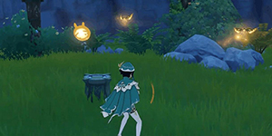 原神晶蝶怎么快速抓