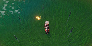 原神绯木村五把剑围着的宝箱怎么开启