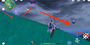 原神踏鞴砂悬崖继电石怎么解密