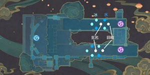 原神机关棋谭灵妙之局第十关怎么过