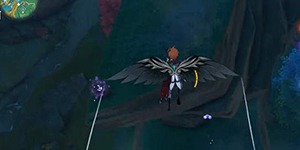 原神高空的雷神瞳怎么拿