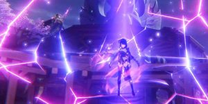 原神雷电将军怎么打