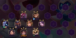 金铲铲之战天罚弩神阵容怎么搭配