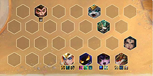 金铲铲之战狂野龙法阵容怎么搭配