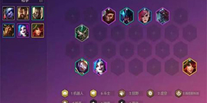 金铲铲之战赌枪阵容怎么搭配