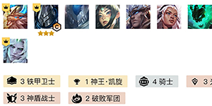 金铲铲之战铁甲武器阵容怎么搭配