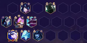 金铲铲之战游侠阵容怎么搭配