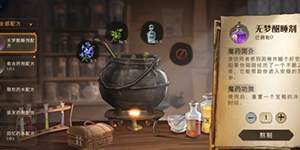 哈利波特魔法觉醒无梦酣睡剂怎么做