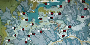 原神肃霜之路宝箱在哪