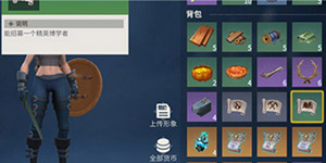 冰原守卫者背包怎么扩充