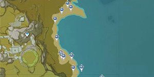 原神星螺分布图一览