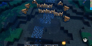 神角技巧据点战怎么打