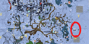 神角技巧森林杀手位置在哪