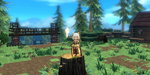 神角技巧森林讨伐作战怎么打