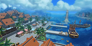 神角技巧冰川水怎么获得